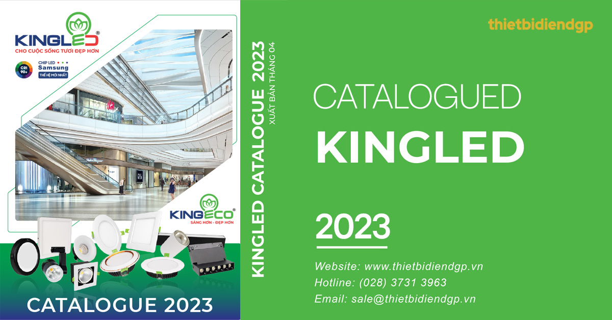 Catalogue Đèn KINGLED & KINGECO 2024