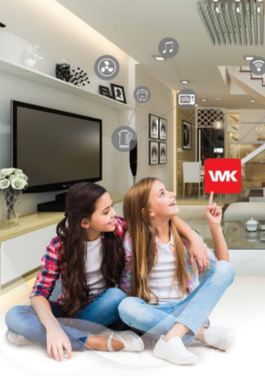 SmartLife VMK - Giải pháp điều khiển không dây Smart home
