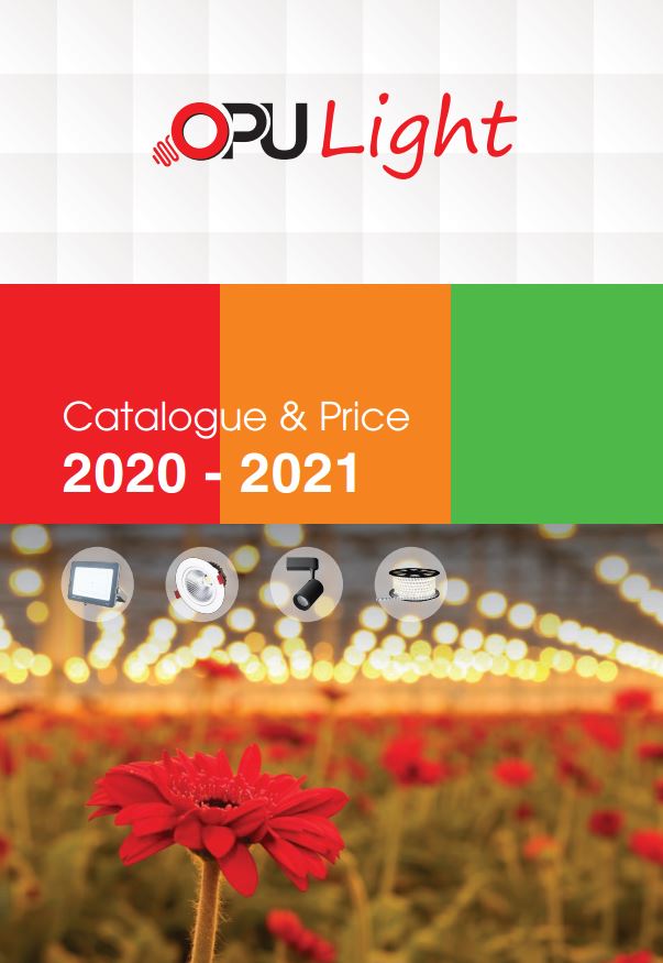 Catalogue Đèn Led OPU LIGHT 2021