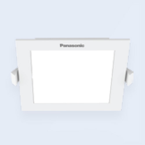 Đèn âm trần Panasonic Neo Slim 2G vuông 9W