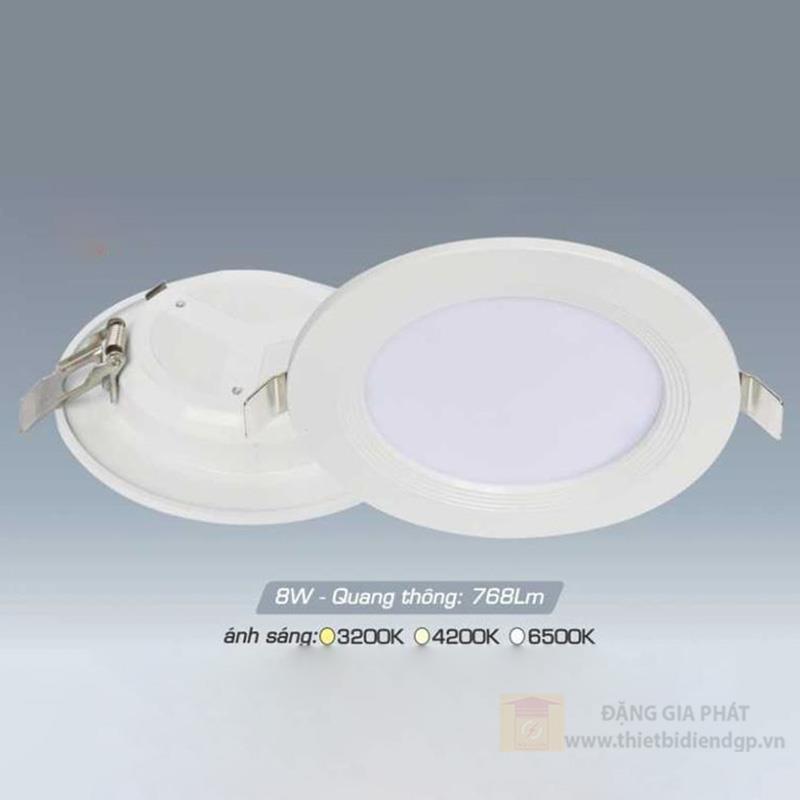 Đèn âm trần cao cấp Anfaco AFC 400T Led 8W