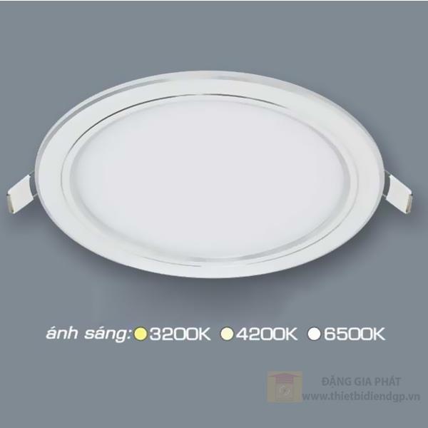 Đèn âm trần siêu mỏng cao cấp Anfaco AFC 409B Led 9W