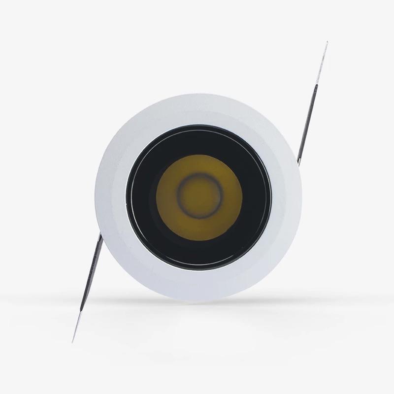 Đèn LED Downlight xoay góc đổi màu Rạng Đông AT22.BLE 60/12W