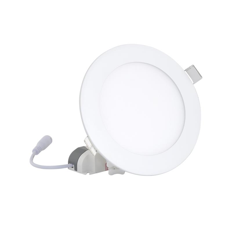 Đèn âm trần panel mỏng tròn 12W