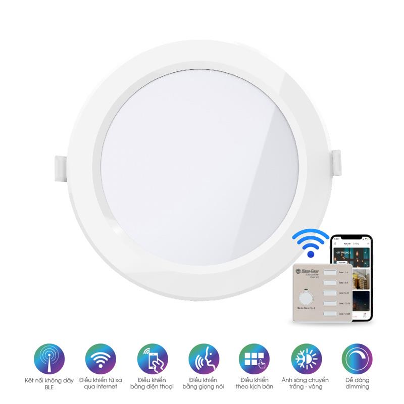 Đèn LED panel đổi màu Rạng Đông PT04.BLE 135/9W