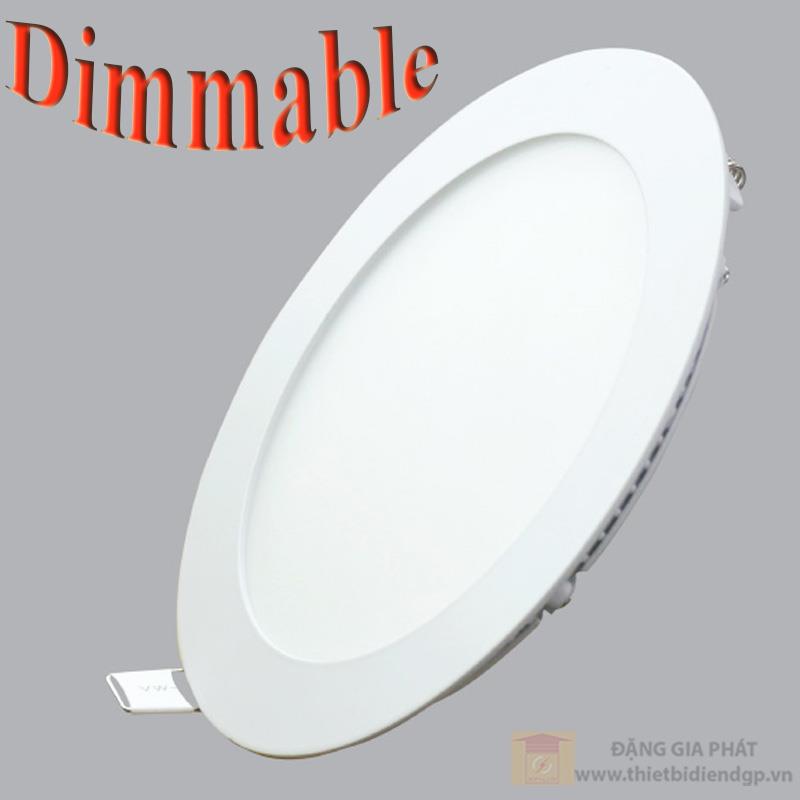 Đèn Led panel âm trần MPE tròn điều chỉnh RPL/DIM 6W