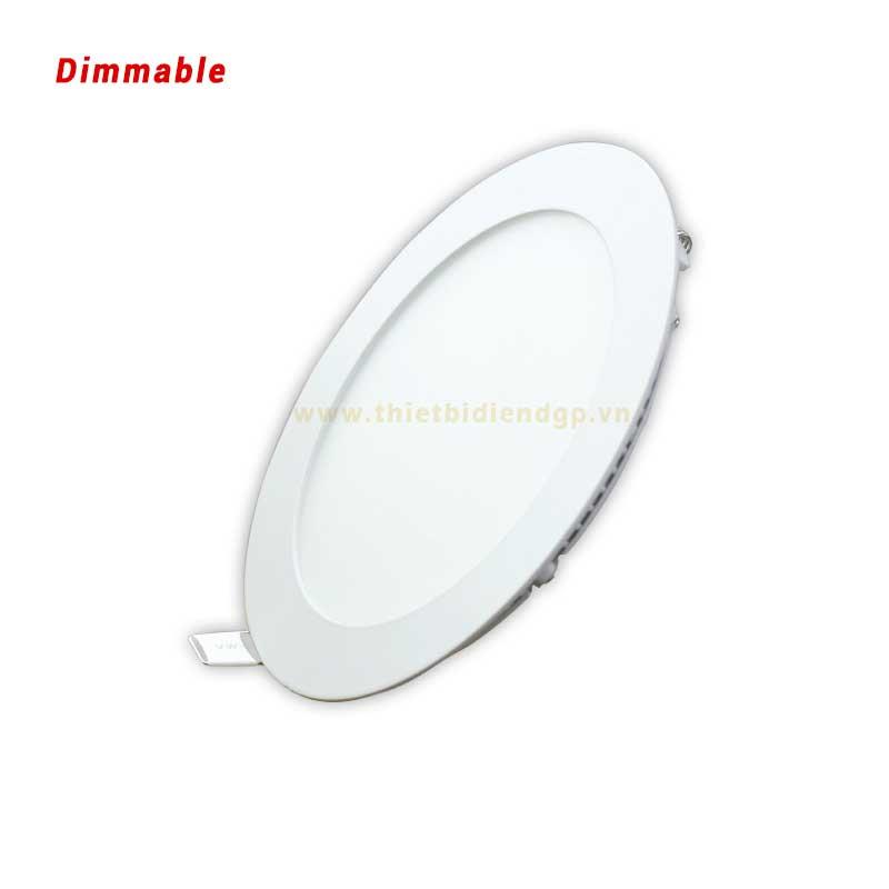 Đèn Led panel âm trần MPE tròn điều chỉnh RPL/DIM 9W