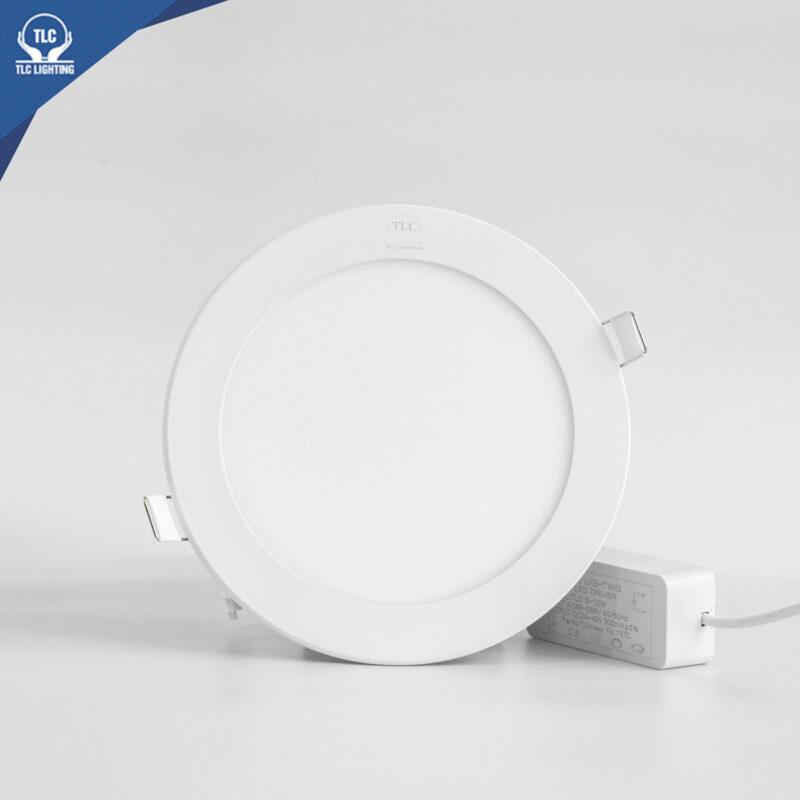 Đèn Led âm trần TLC 6W Tròn