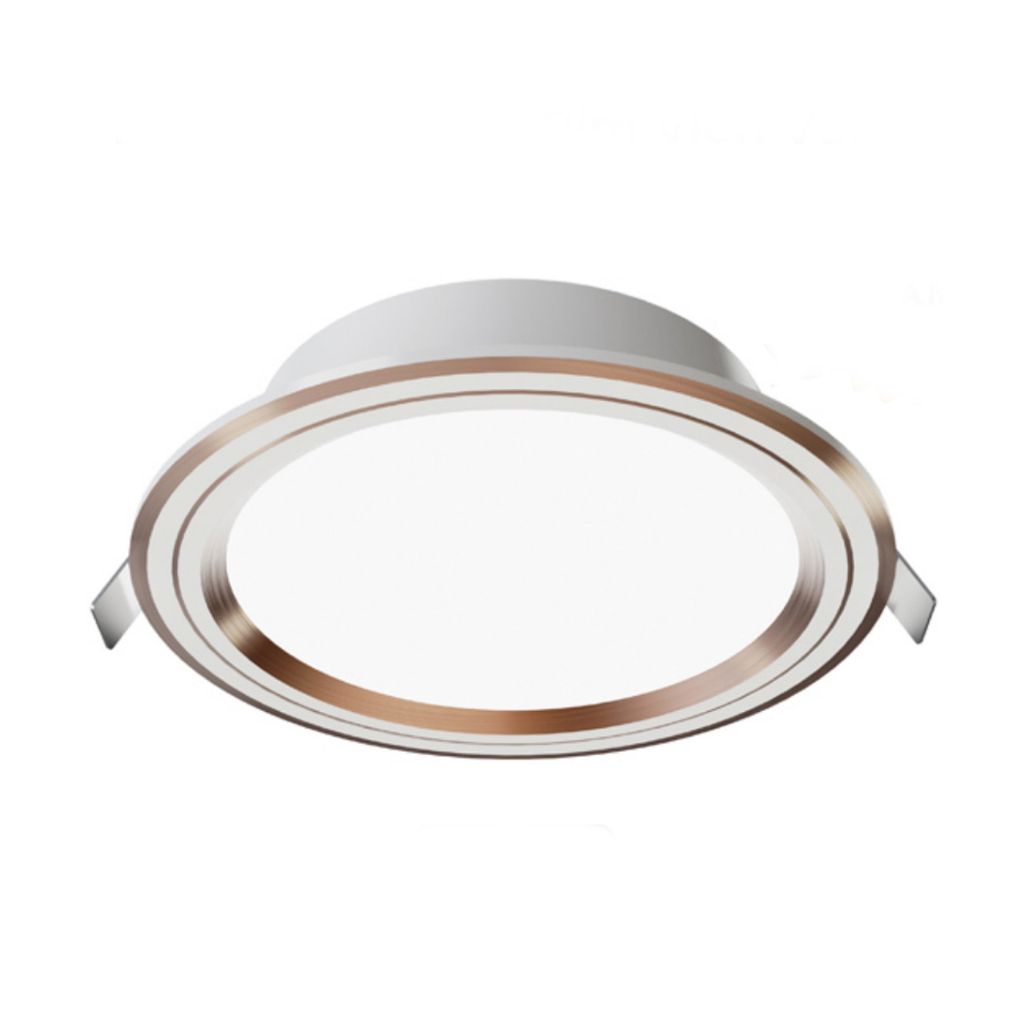 Đèn âm trần Panasonic Color Rim 12W viền vàng