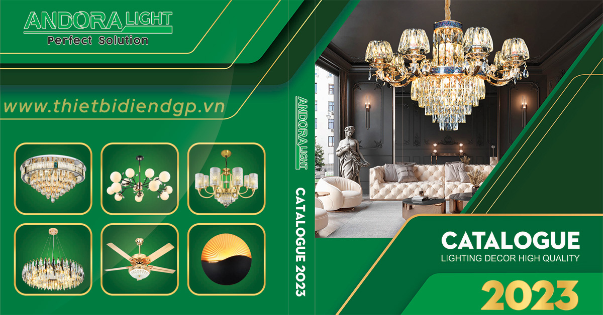 Catalogue Đèn Trang Trí ANDORA 2023