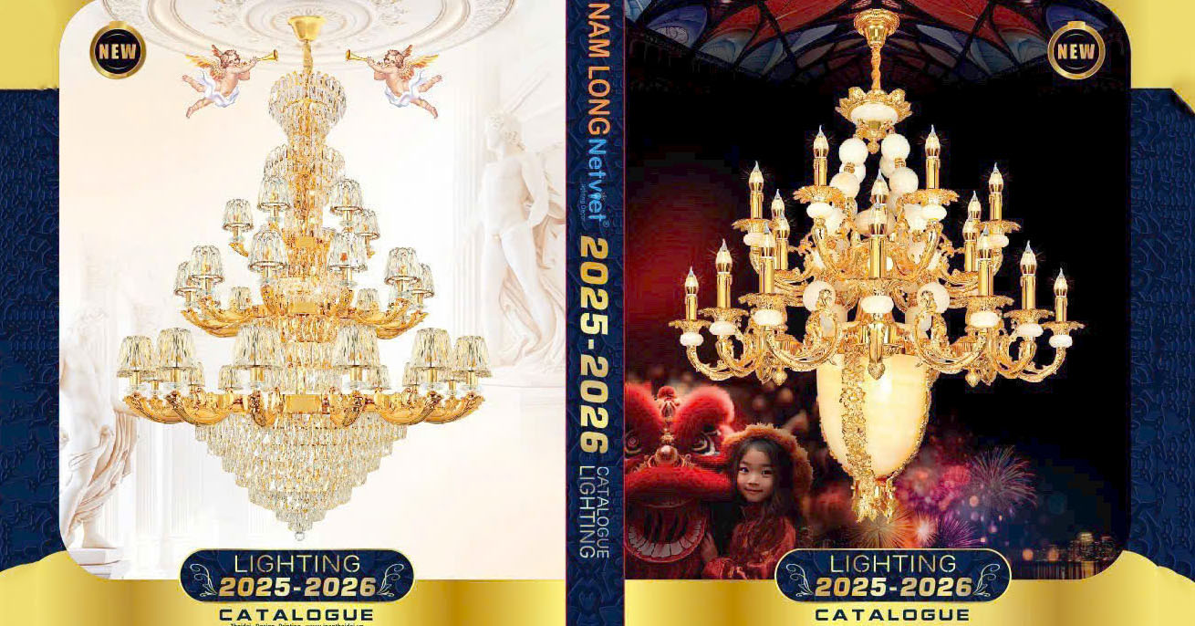 Catalogue đèn trang trí Nam Long Netviet 2025