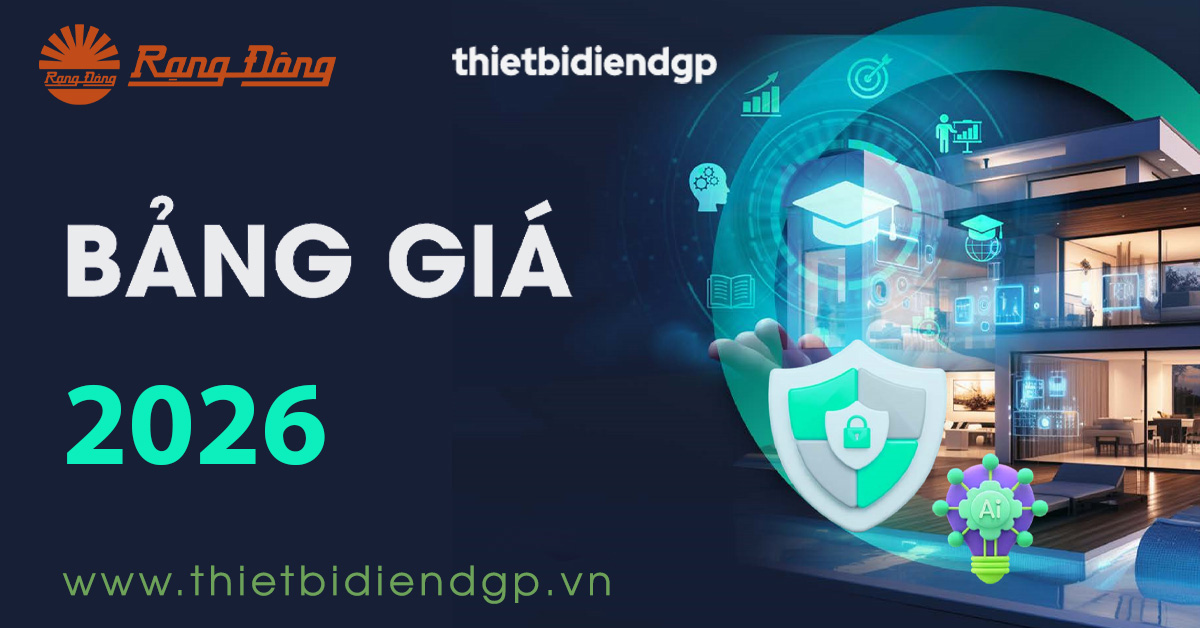 Bảng Giá đèn Rạng Đông 2026