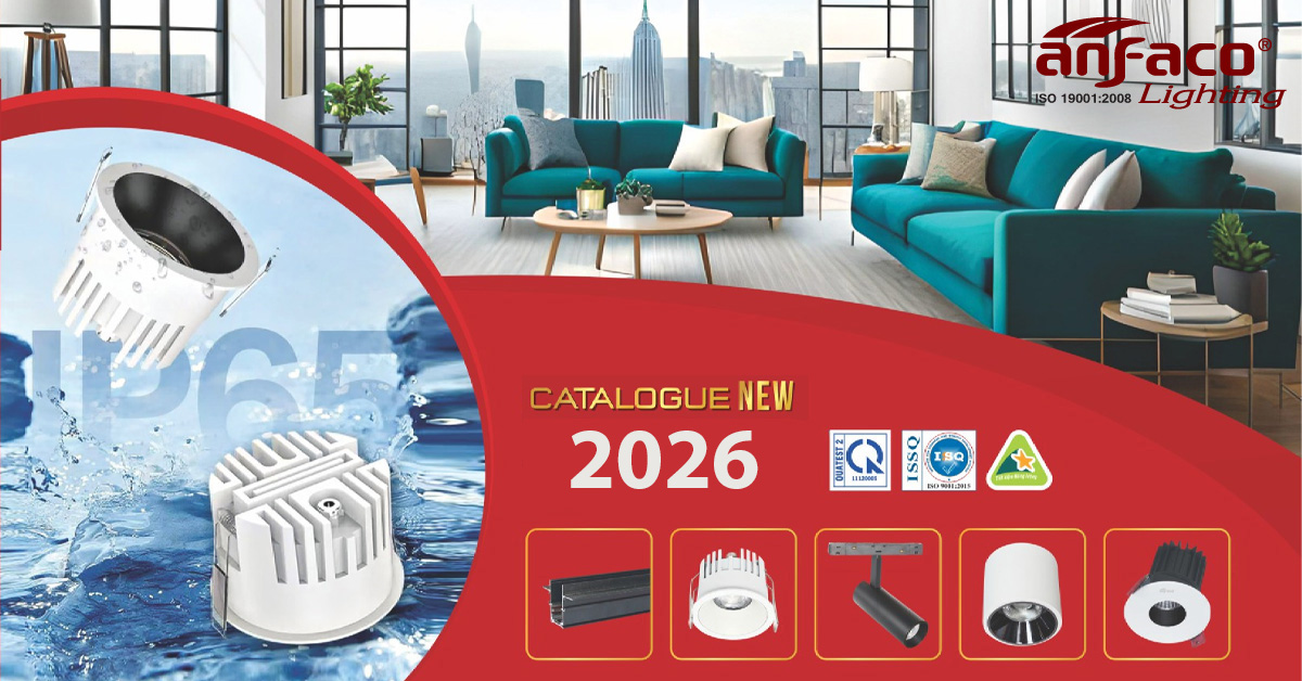 Bảng Giá Đèn Anfaco Lighting 2026