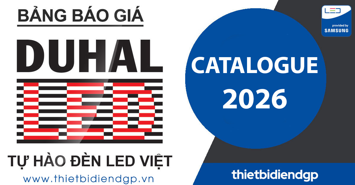 Bảng Giá Đèn DUHAL 2026
