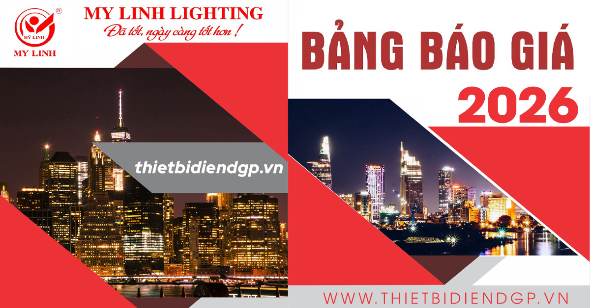 Bảng Giá Đèn LED Mỹ Linh Lighting 2026
