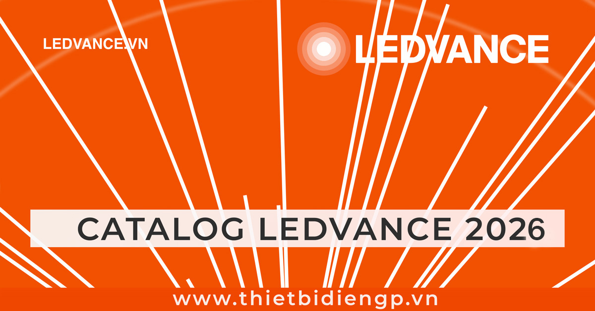 Bảng Giá Đèn LED LEDVANCE mới nhất 2026