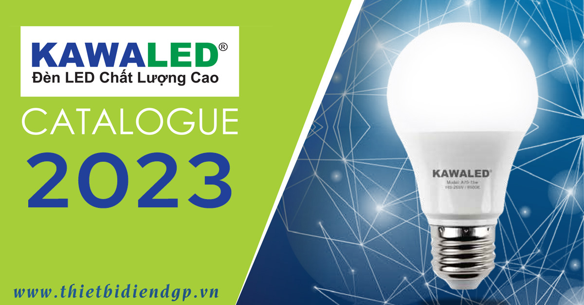 Bảng Giá Đèn LED KAWALED 2023