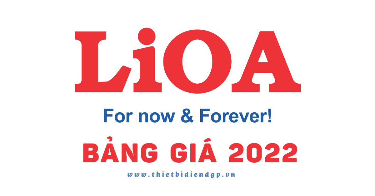 Bảng Giá LiOA 2022