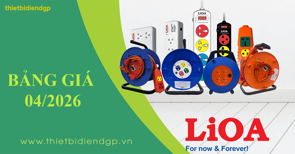Bảng Giá LiOA 2026