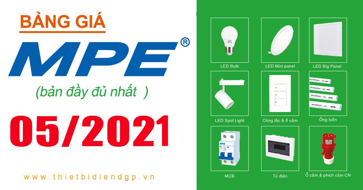 Bảng giá MPE 03/2021 (bản đầy đủ)