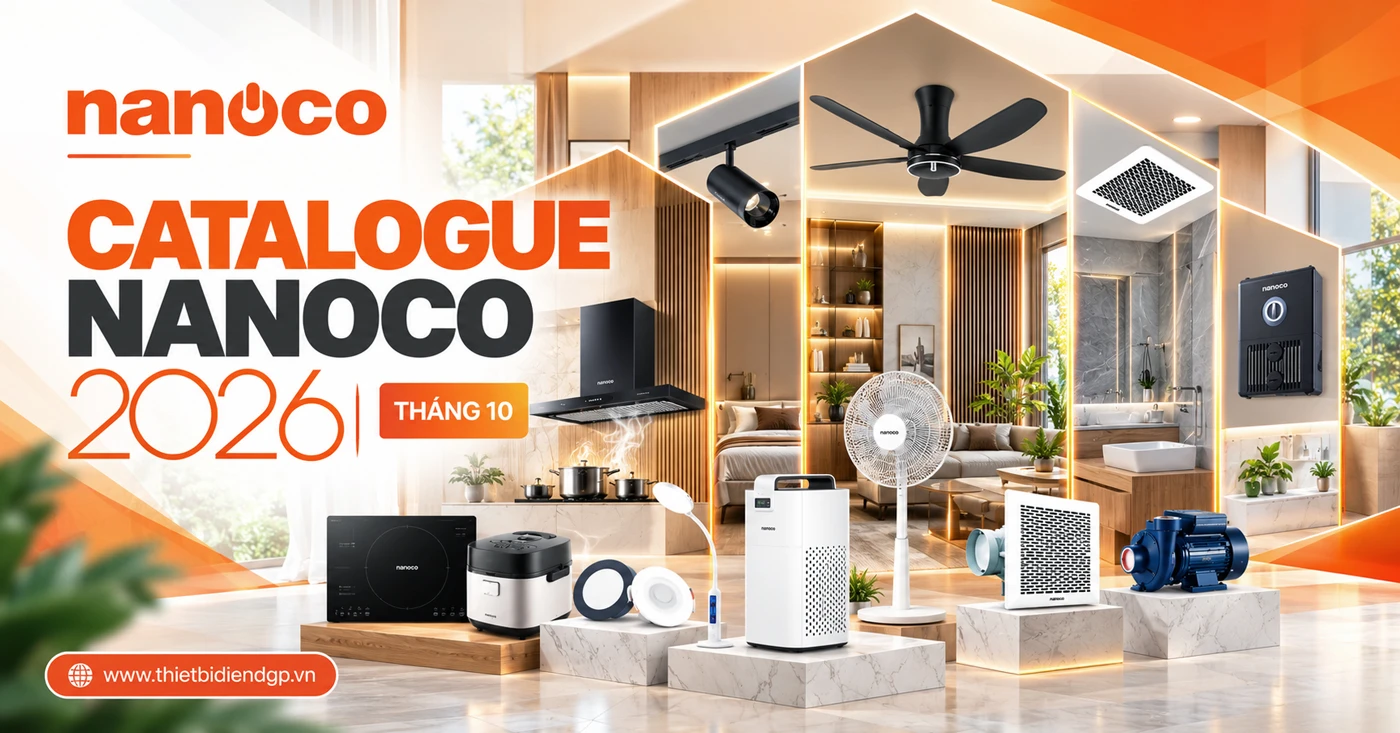 Bảng Giá NANOCO 2026