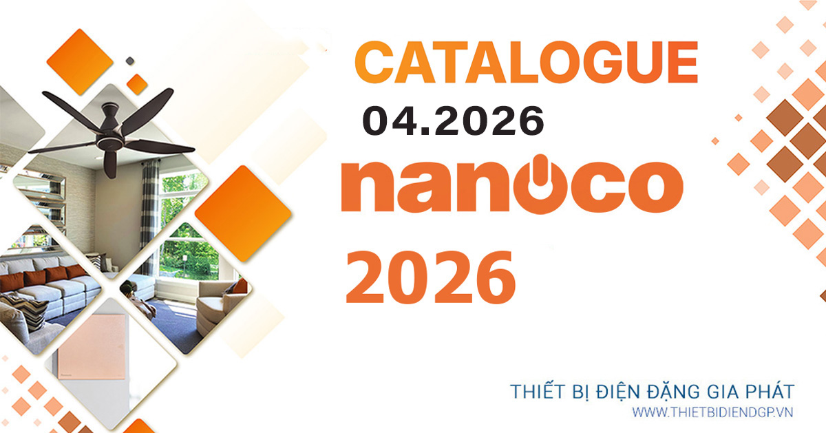 Bảng Giá NANOCO 2026