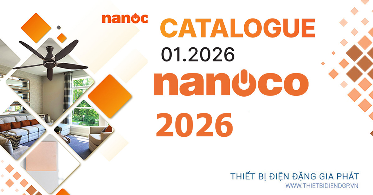 Bảng Giá NANOCO 2026