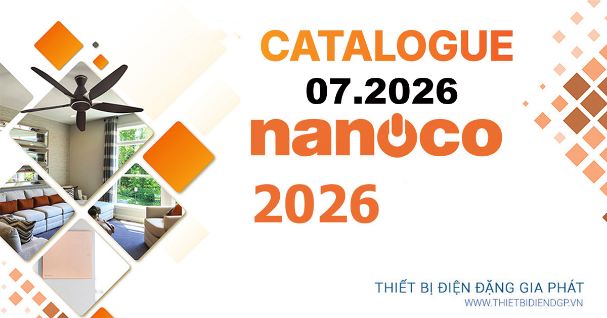 Bảng Giá NANOCO 2026