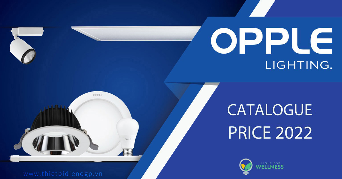 Catalogue OPPLE Lighting 2023