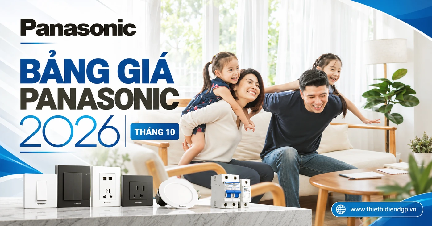 Bảng Giá Panasonic 2026