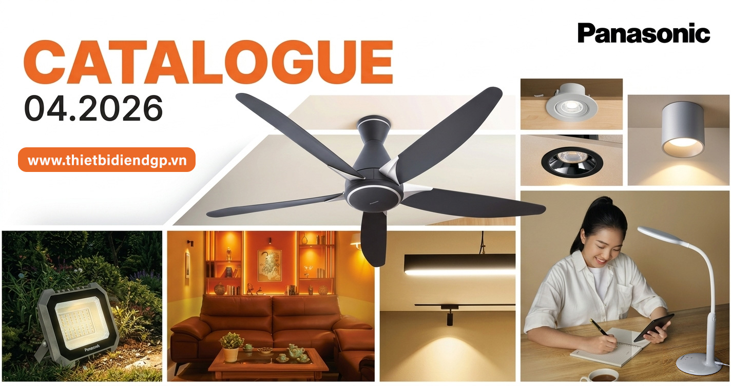 Bảng Giá Panasonic 2026