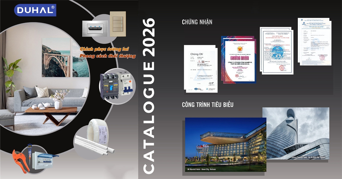 Bảng Giá thiết bị điện Duhal T06/2026 (bản dân dụng)