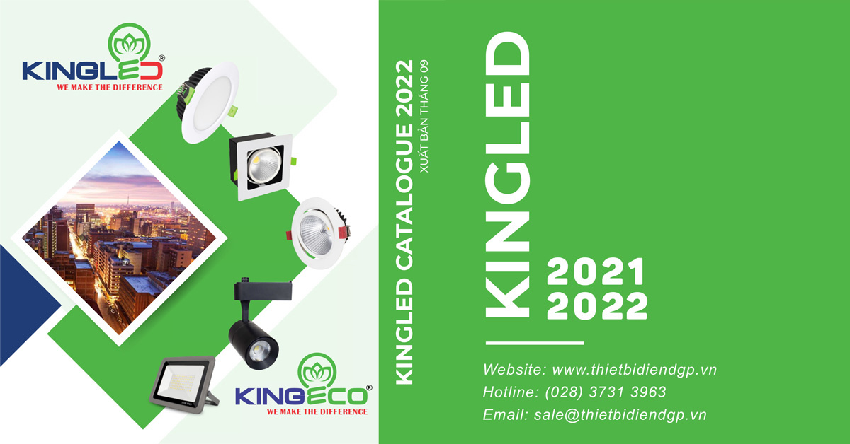 Catalogue Đèn KINGLED & KINGECO 2022
