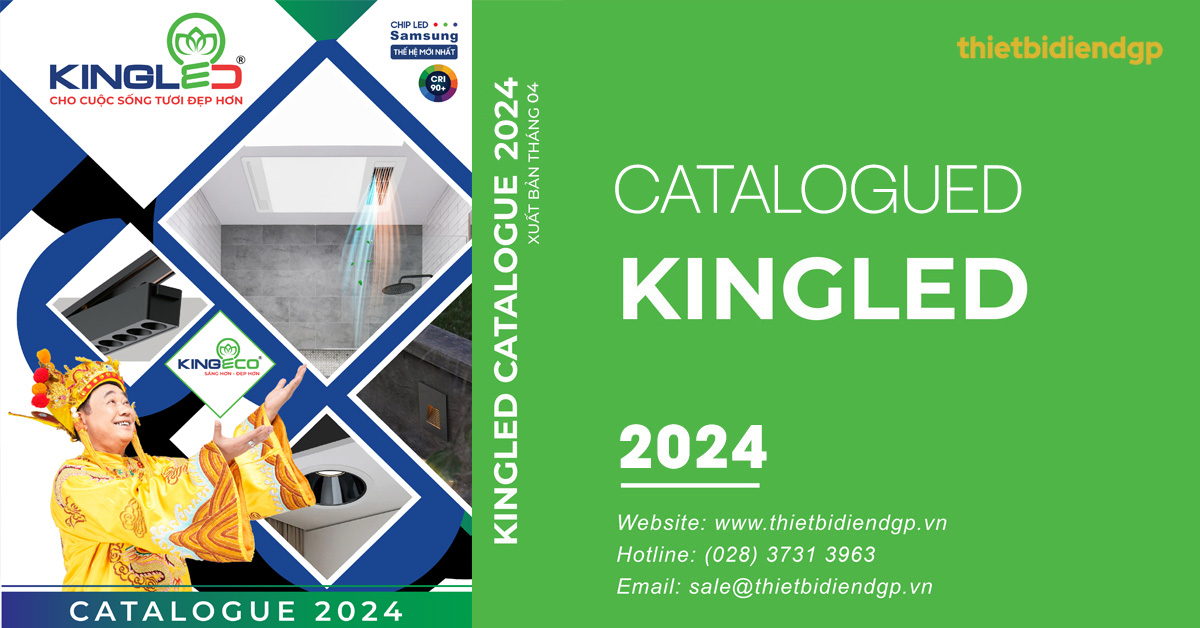Catalogue Đèn KINGLED & KINGECO 2025