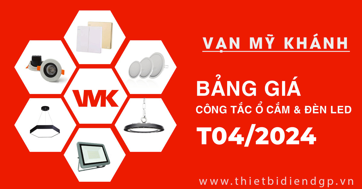 Catalogue bán lẻ Vạn Mỹ Khánh (VMK) 2024