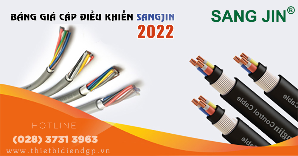 Bảng Giá Dây Điện SANGJIN 2023