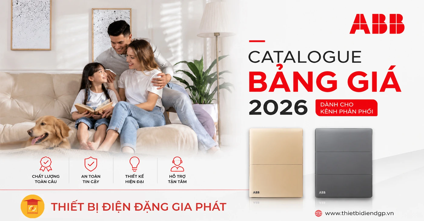 Bảng Giá ABB 2026 mới nhất