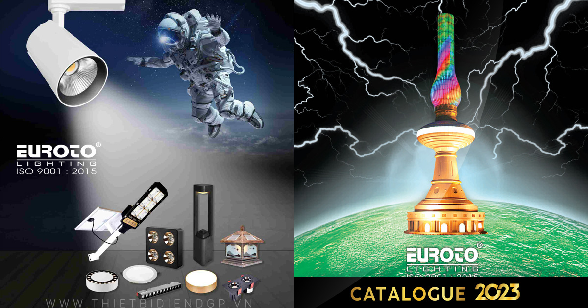 Catalogue Đèn Trang Trí EUROTO 2022
