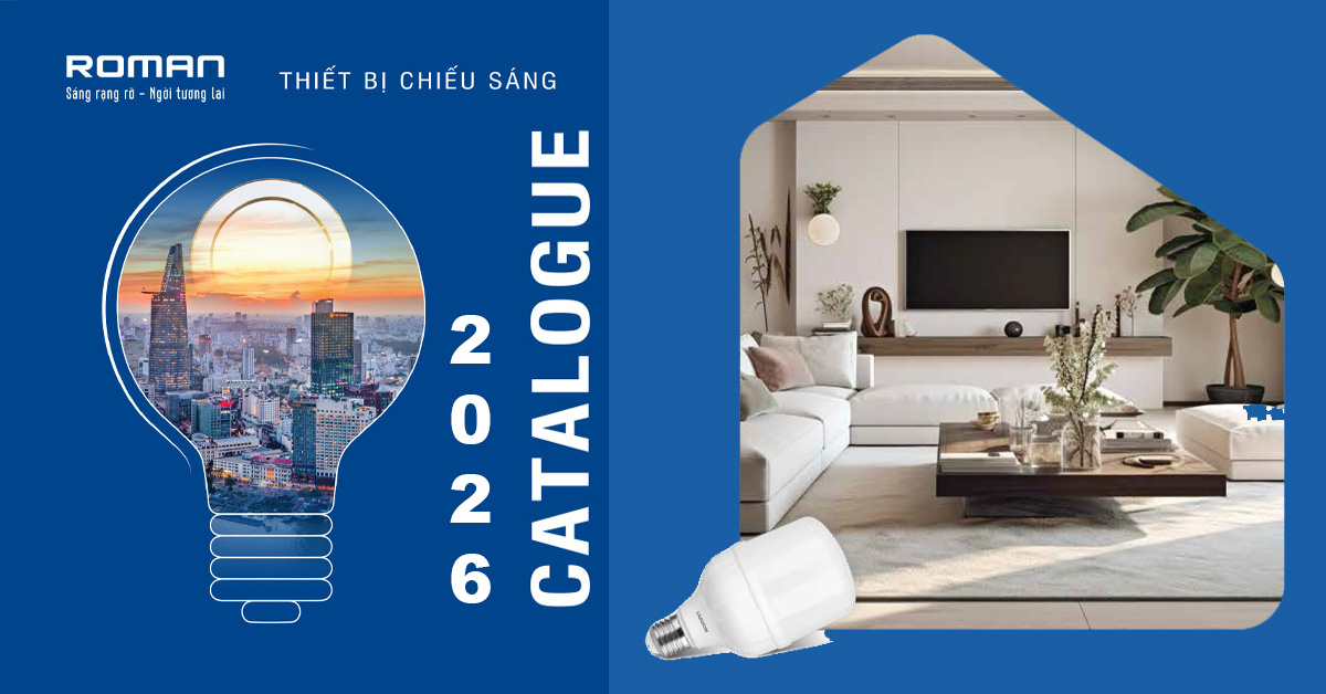 Bảng Giá Đèn LED ROMAN 2026