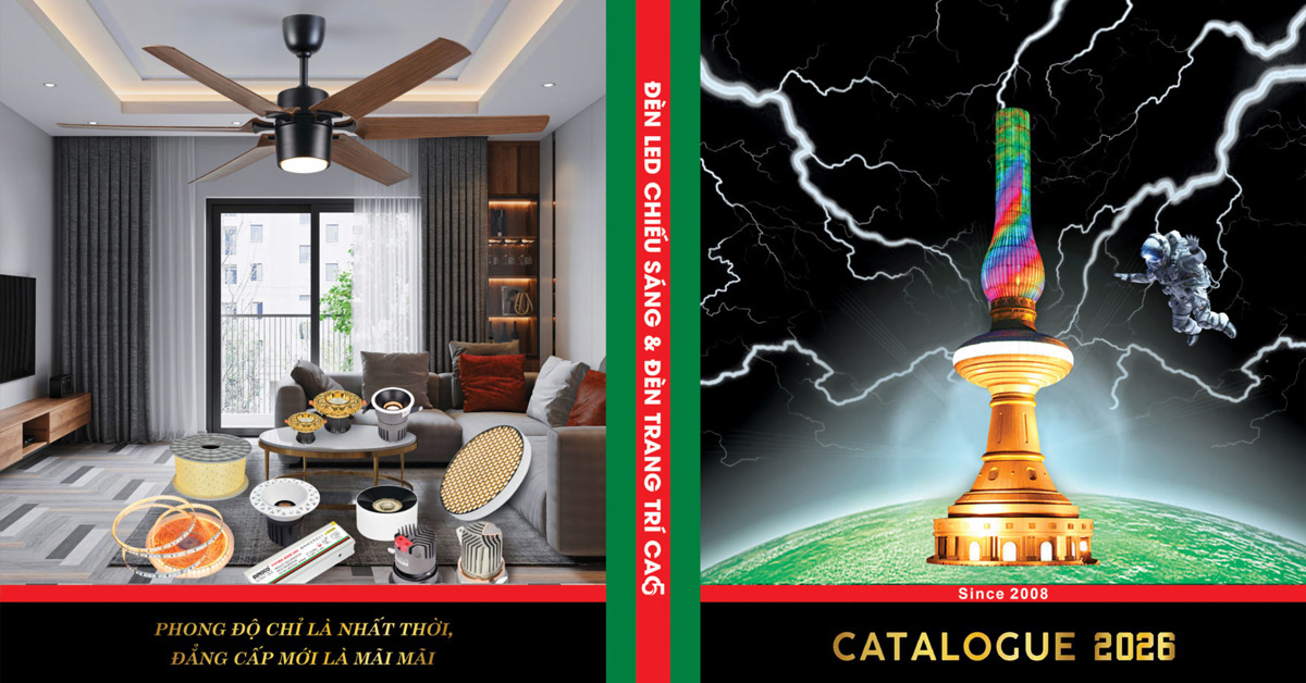 Catalogue Đèn Trang Trí EUROTO 2026