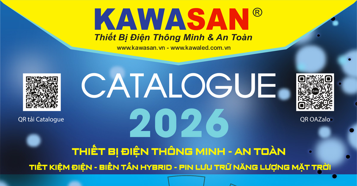 Catalogue Bảng Giá Kawasan 2026 mới nhất