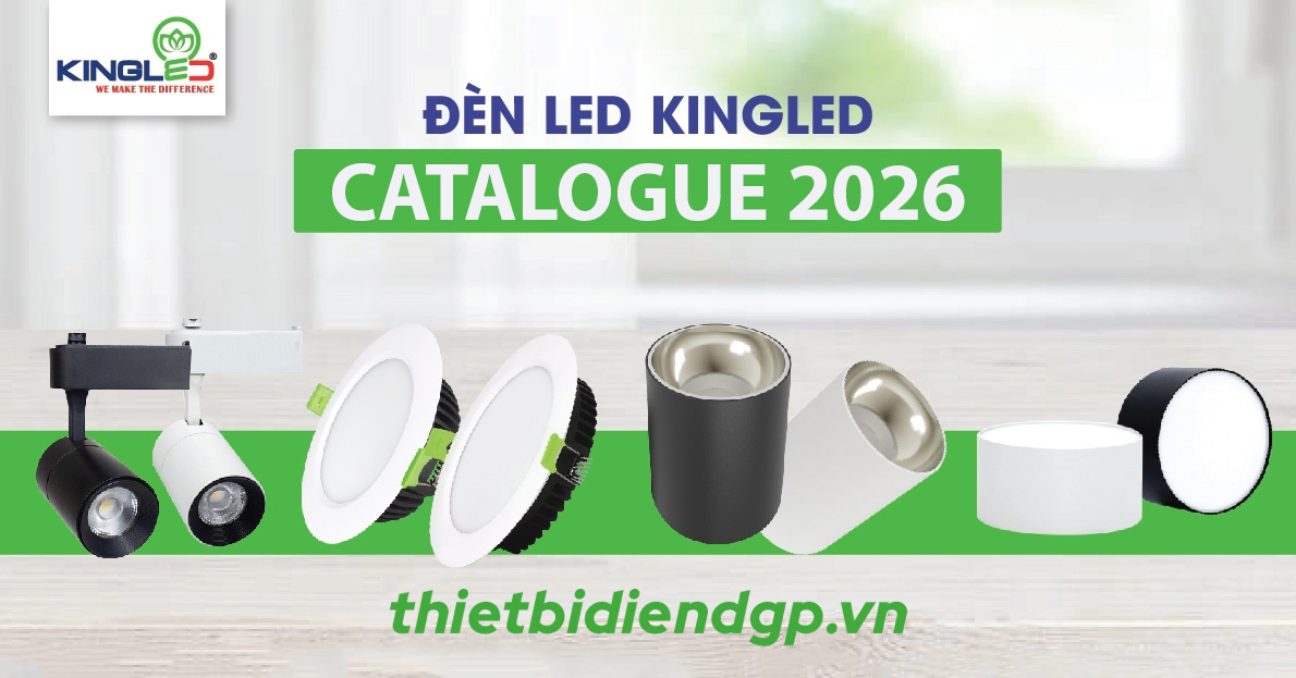 Catalogue Đèn KINGLED & KINGECO 2026
