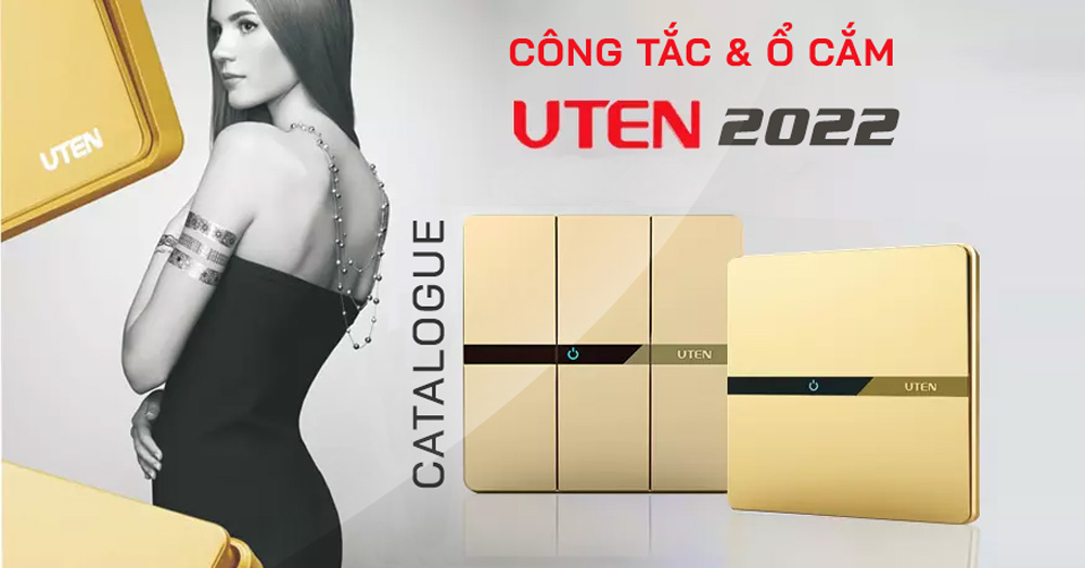 Catalogue UTEN 2023 (Công tắc & Ổ cắm)