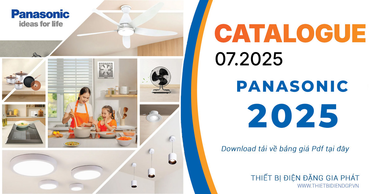 Bảng Giá Panasonic 2025