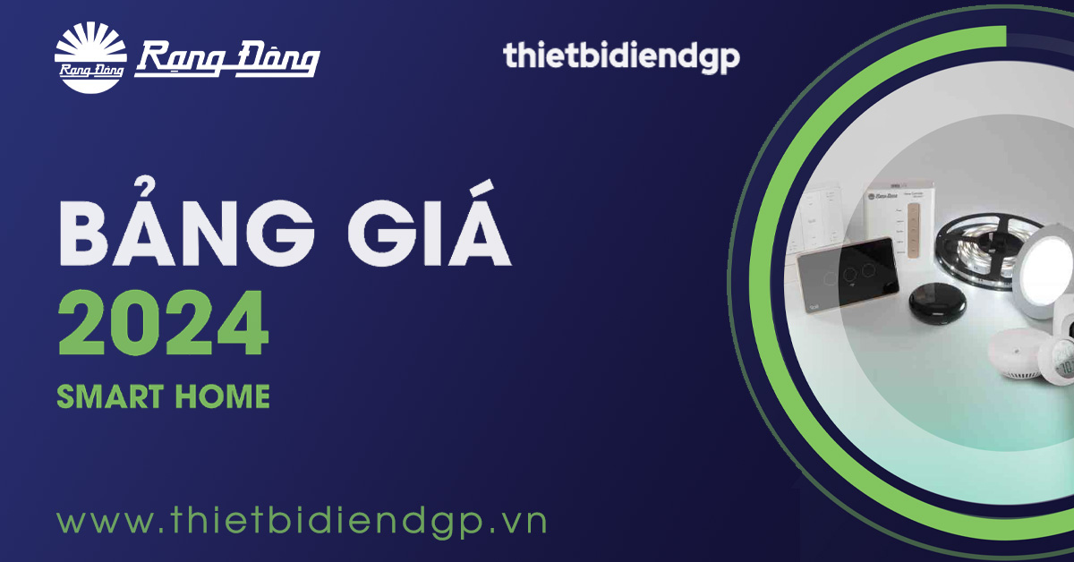 Bảng Giá đèn Rạng Đông 2025