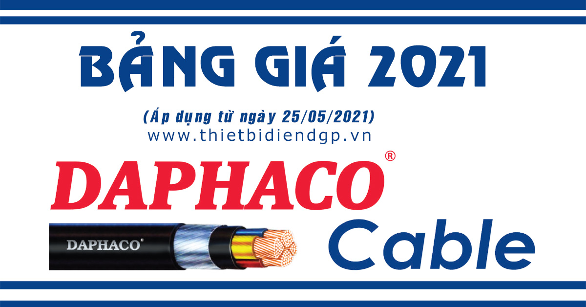 Bảng Giá DAPHACO 2023