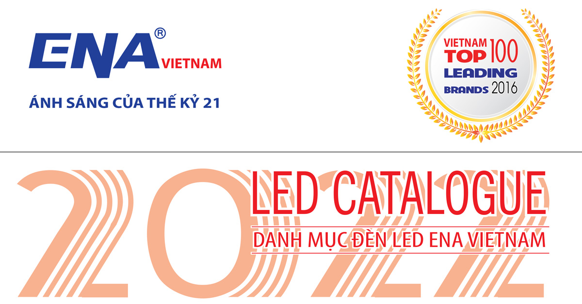 Bảng Giá Đèn Led ENA VIETNAM 2023