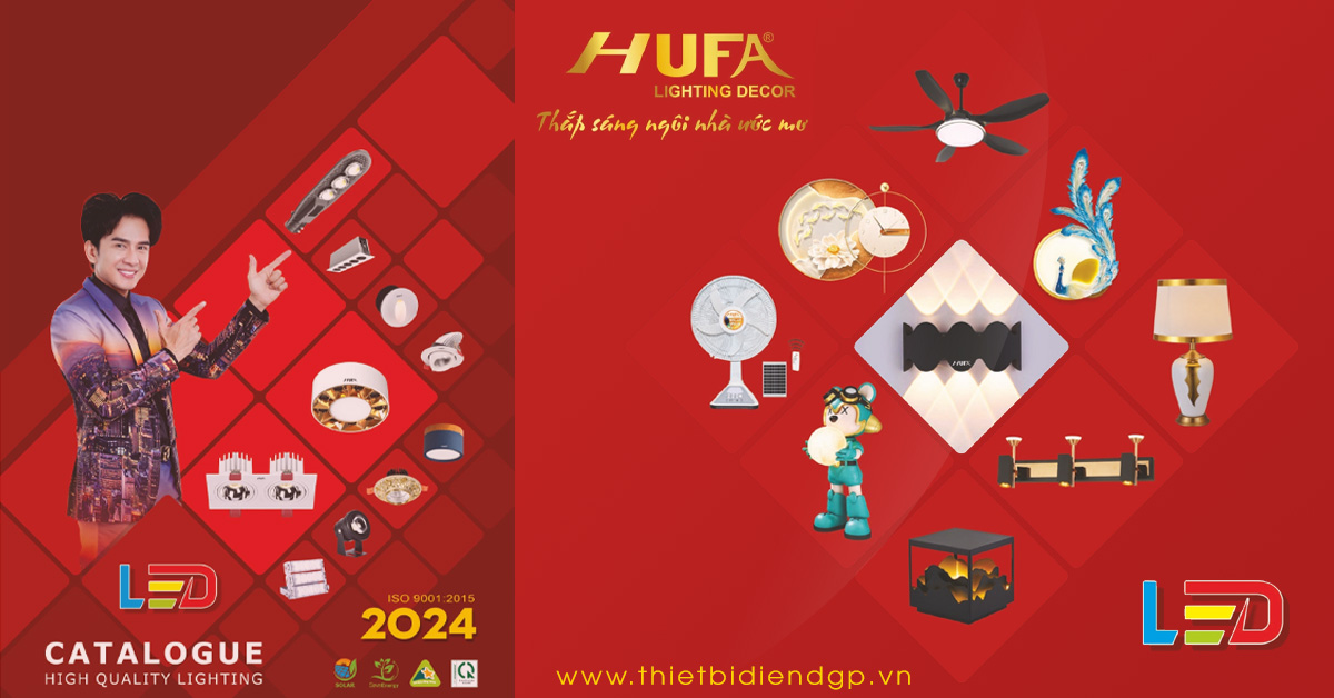 Bảng Giá Đèn Chiếu Sáng LED HUFA 2025
