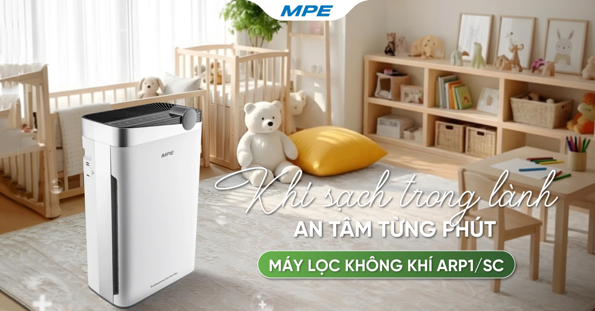 Giới thiệu Máy lọc không khí MPE ARP1/SC