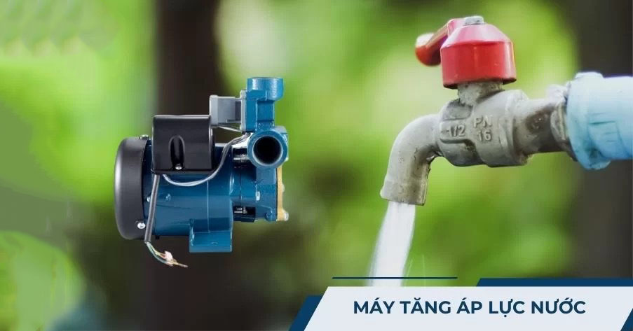 Máy tăng áp là gì? Nguyên lý hoạt động và ứng dụng